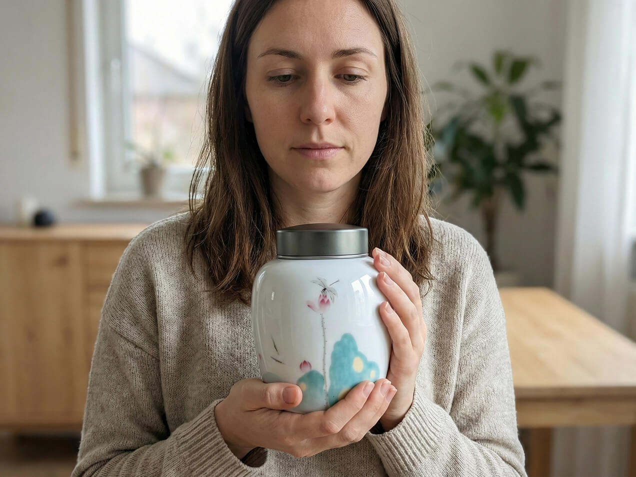 piemiņa par mīluli pēc kremācijas