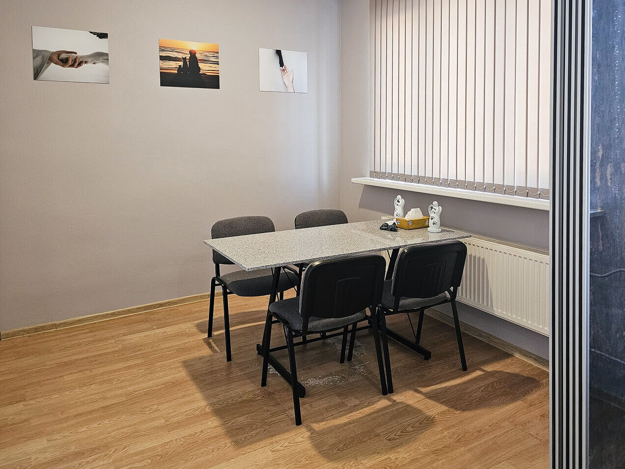 Atsevišķa atvadu telpa dzīvniekiem pirms kremācijas Latvijā