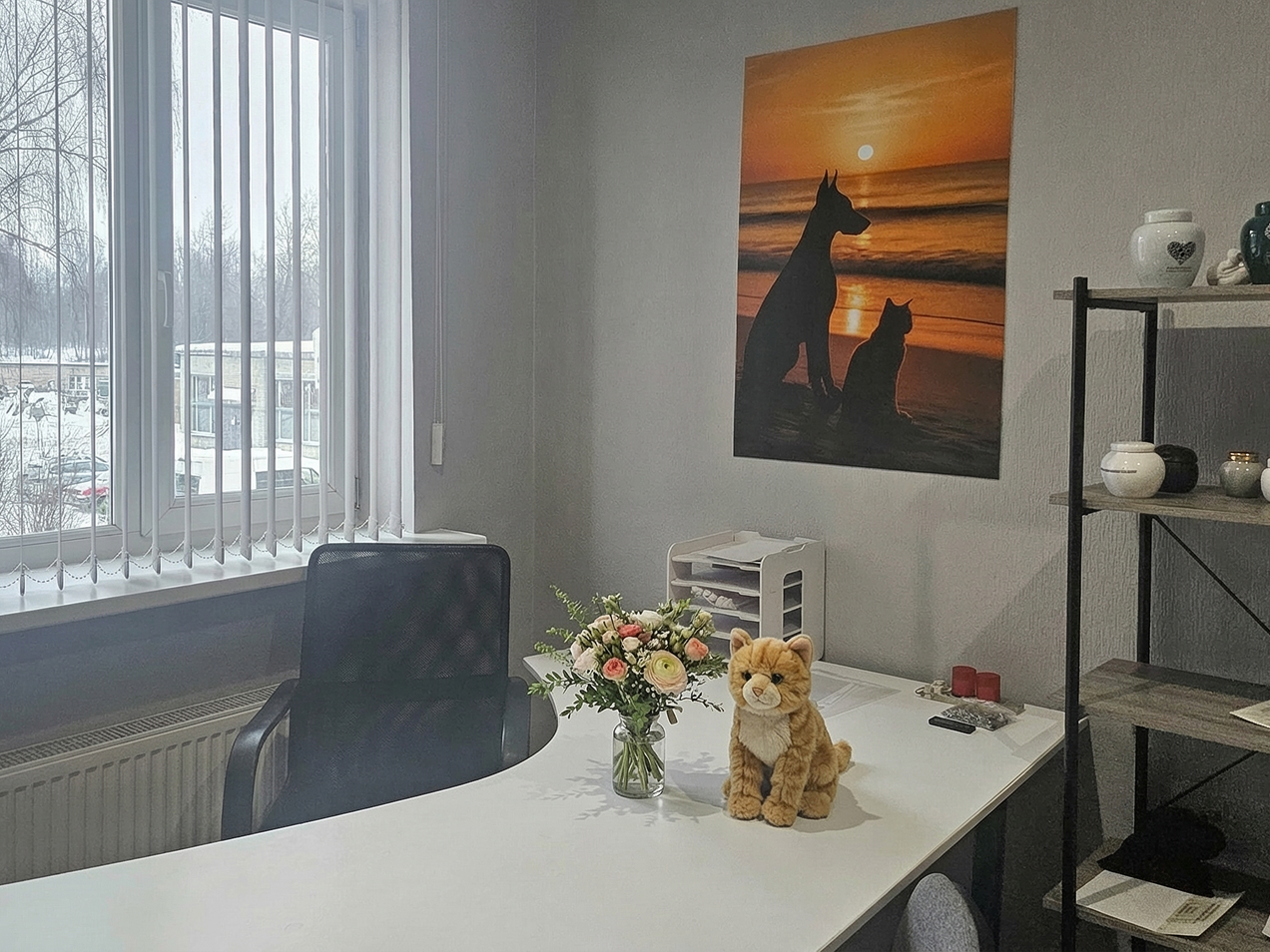 Прощальный зал для животных эвтаназия поддержка Pet Goodbye