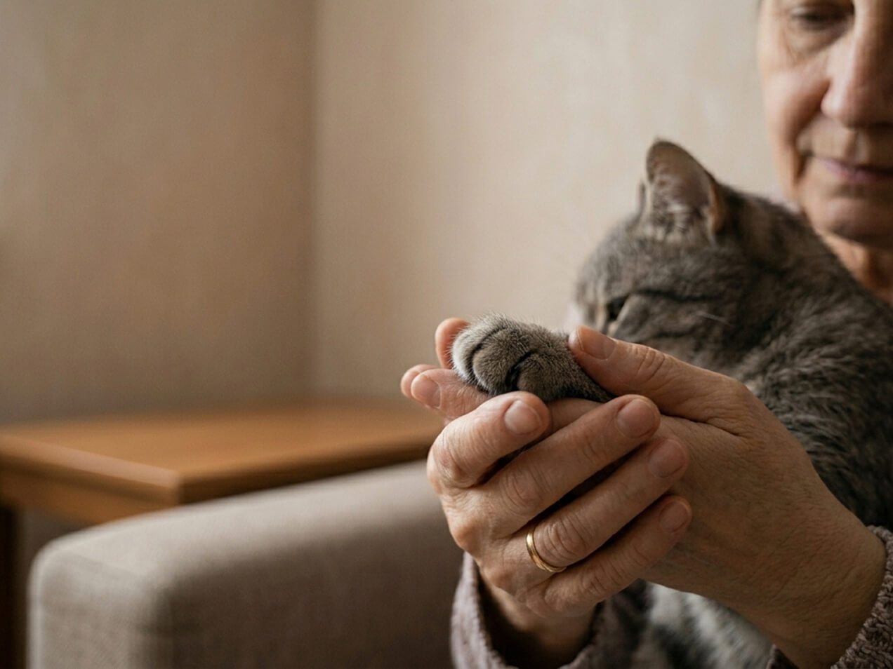 Atvadas no kaķa - eitanāzija bez sāpēm