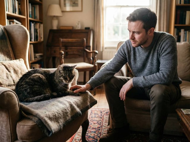 Присутствие при эвтаназии питомца: почему это важно