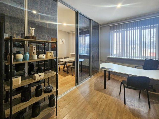 Единственный в Латвии прощальный зал для животных после кремации